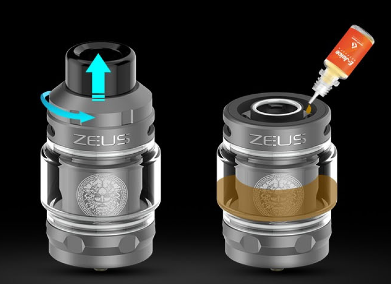 Preview: GeekVape Zeus Sub Ohm 5ml Verdampfer Tank